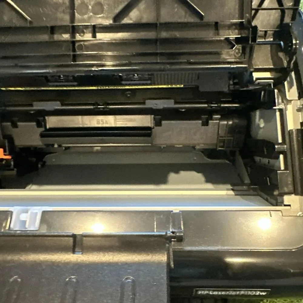 HP LaserJet Pro P1102w Monochrome Laser Printer WiFi Tested Works With USB Cord